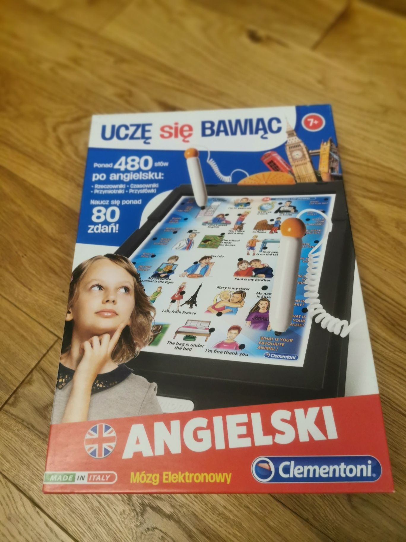 Uczę się bawiąc jezyk angielski