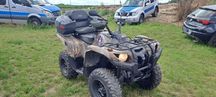 Yamaha Grizzly 700 Camo 2008r  Zarejestrowany Homologacja Salon Polska
