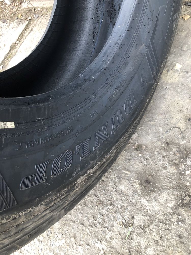 385/65 R22.5 Dunlop SP 247 naczepowa nowa