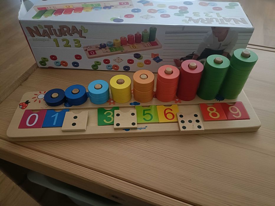 Brinquedo contagem de números