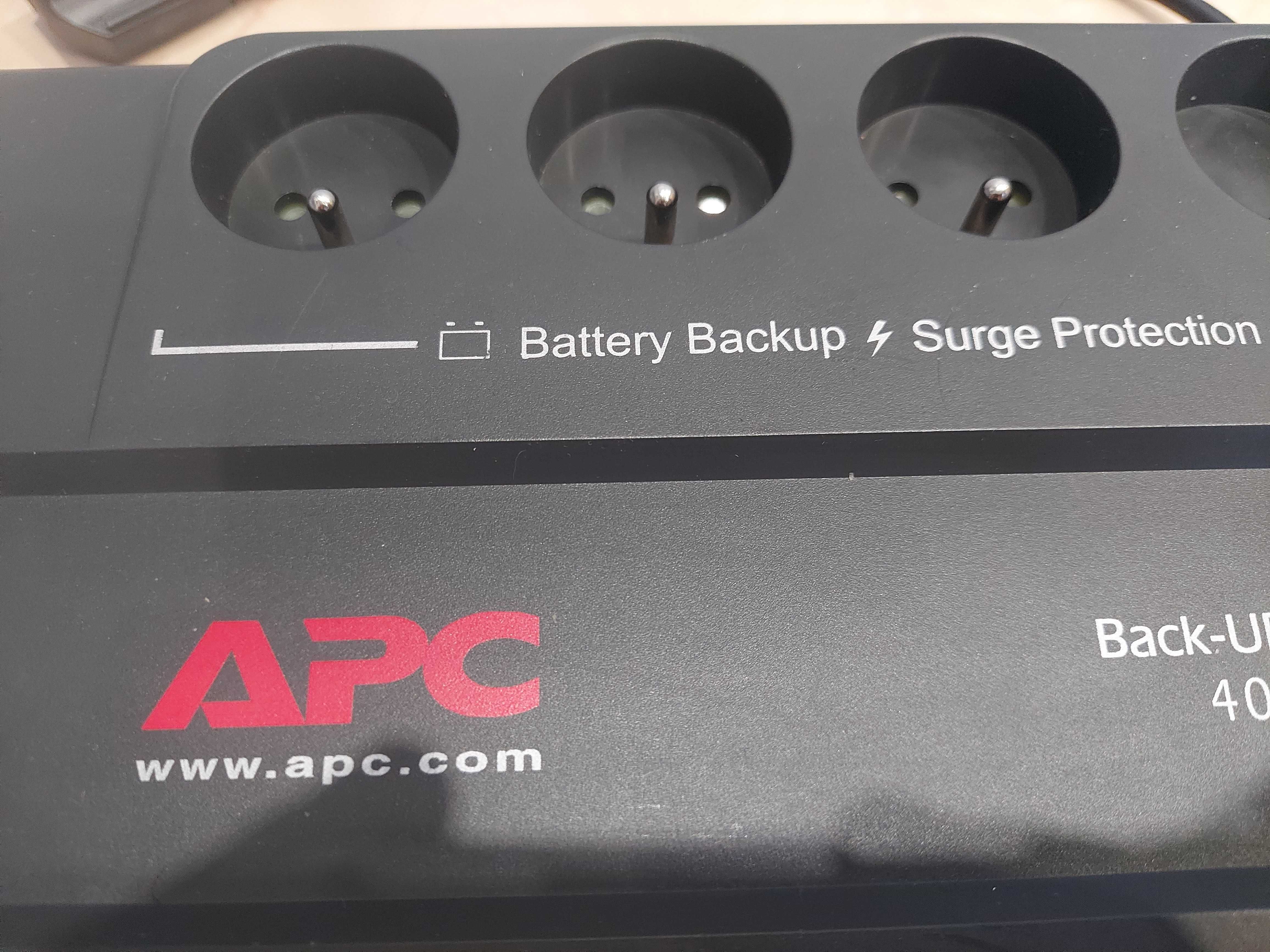 Zasilacz APC Back-UPS ES 400