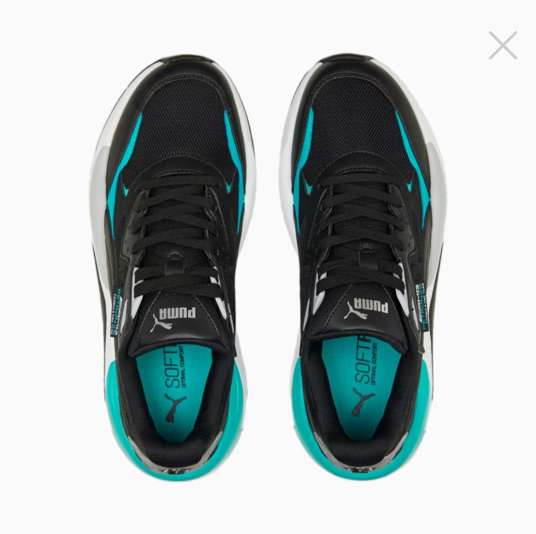 Кросівки Puma Mercedes 41 р. 26.5 см