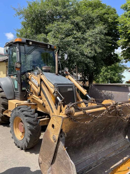 Екскаватор Case 580SR