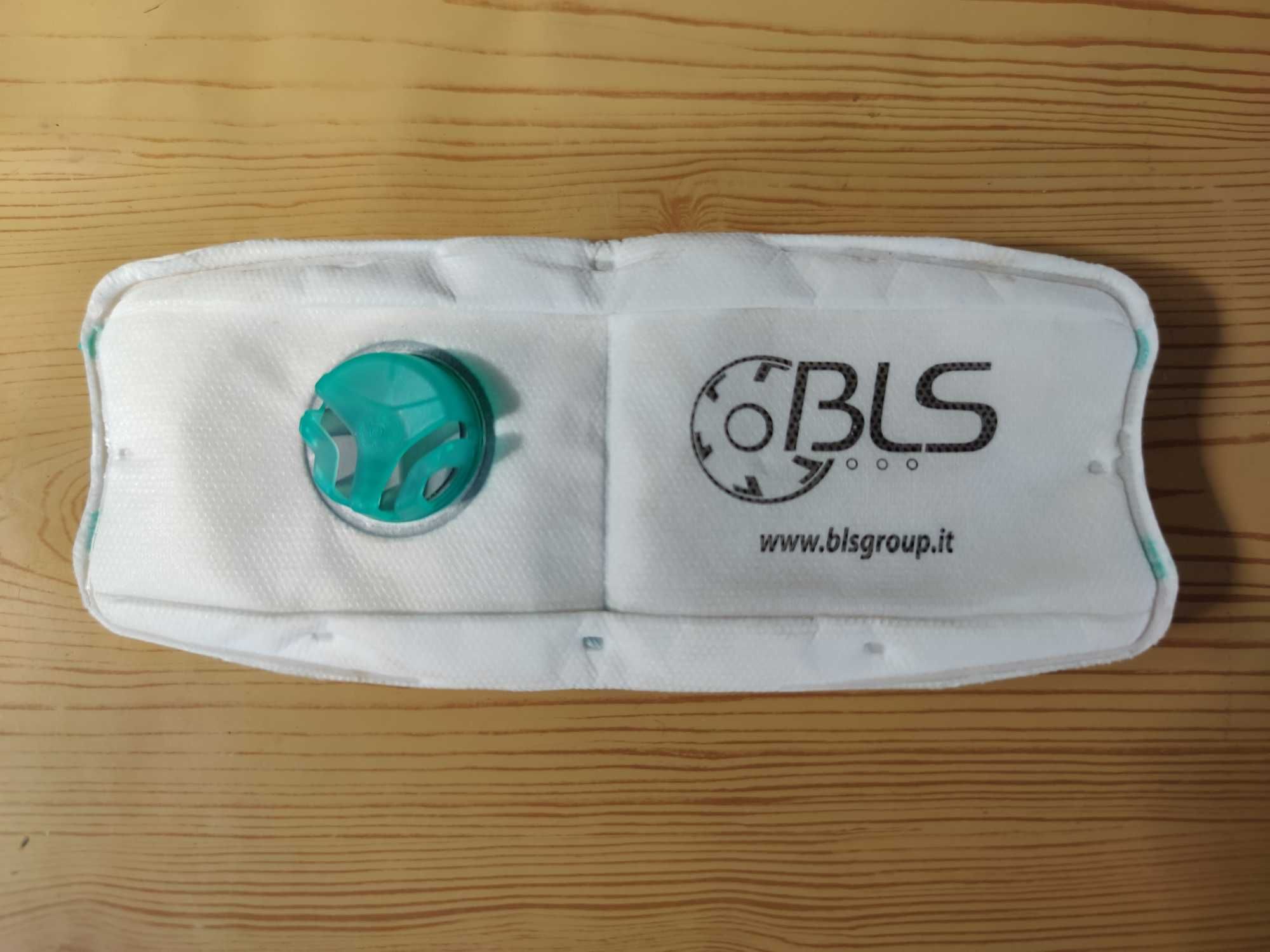 Распіратор BLS надійний захист органів дихання.