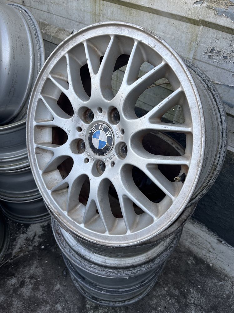 Jantes 16 BMW BBS Série 1 5x120
