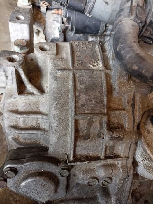 АКПП JP JC7  09A321105 VW (Фольксваген)  Bora (Бора), Golf IV 1.9TDI