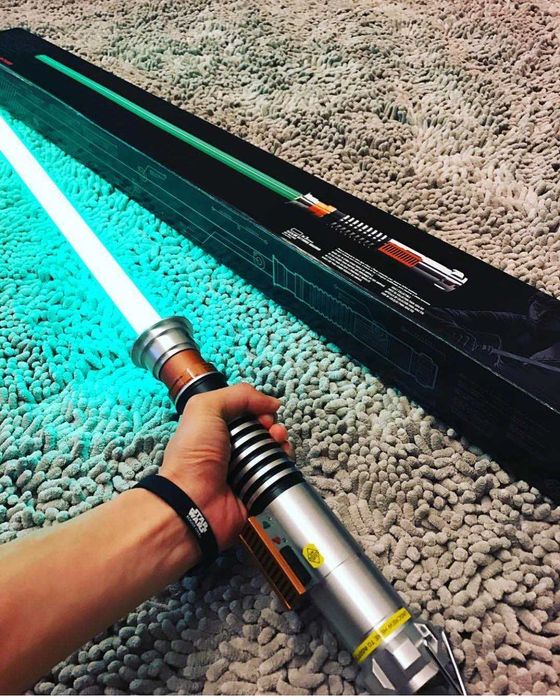 Световой меч Люка Скайуокера Star Wars Force FX Hasbro оригинал
