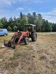 Massey ferguson z turem