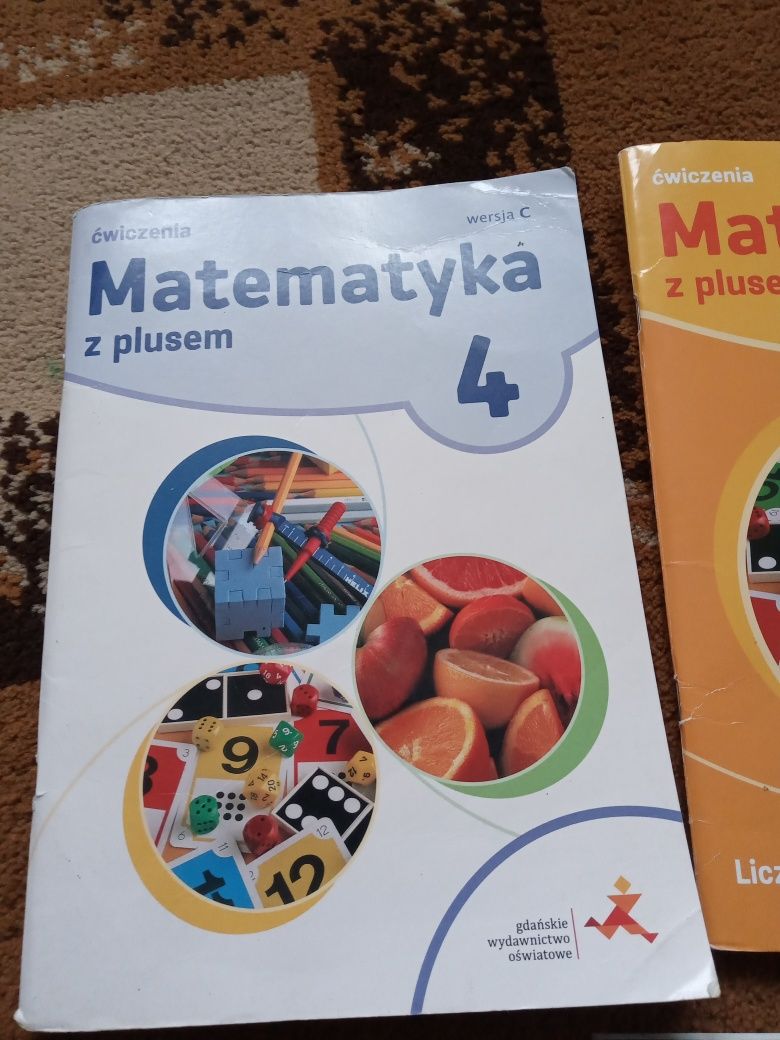 Matematyka z plusem klasa 4 wersja a c uzupełnione zapisane