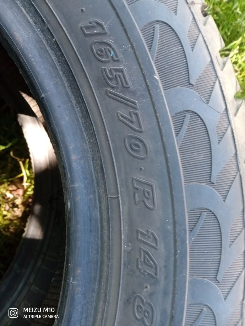 Продам шини зимові 165 70 14