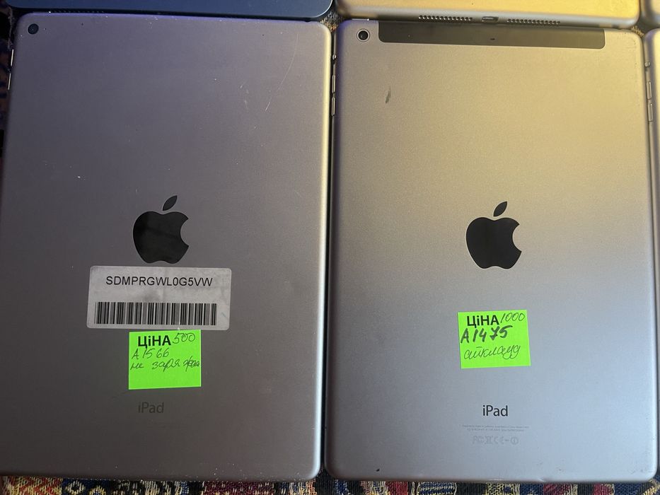 iPad на запчасти или под восстановление