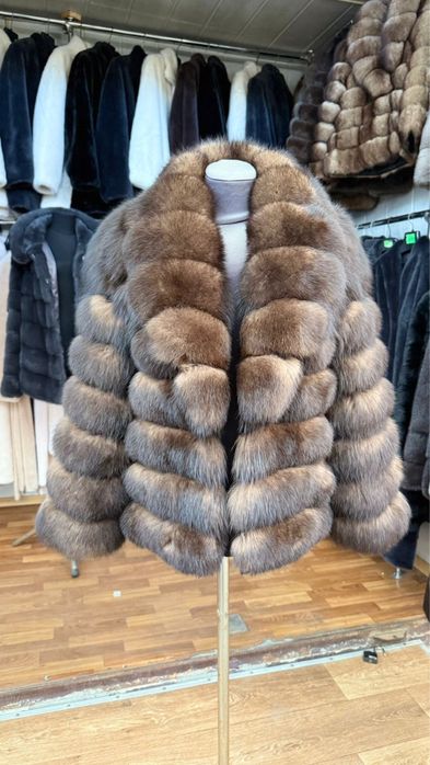 Шуба. Фински. Песец