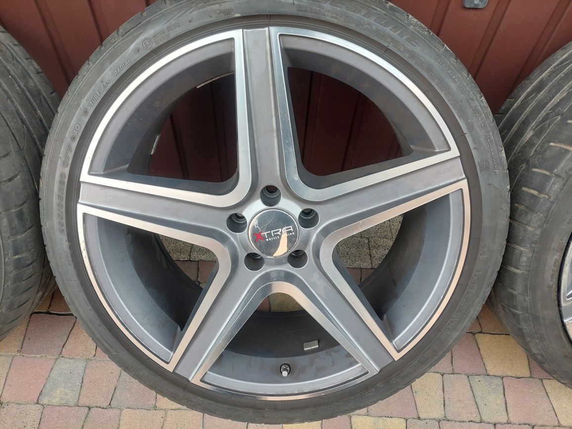 Koła 20" Xtra-Wheels 5x112 opony