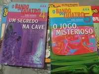 2 Livros "O Bando dos Quatro"