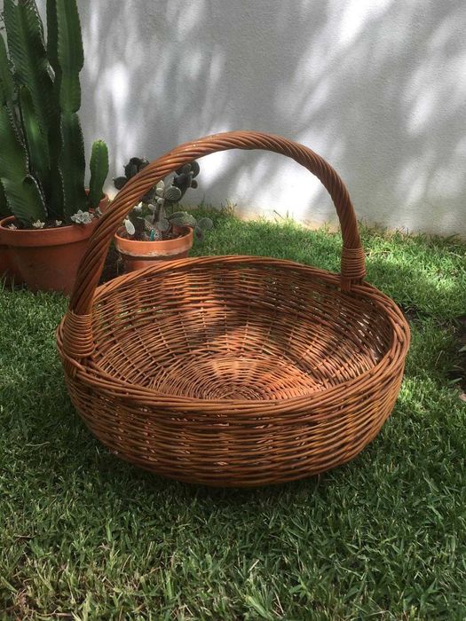 Cesta Madeira Grande