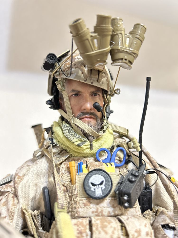 Soldier Story Medal Of Honor Navy SEAL Tier One Operator Voodoo 1/6