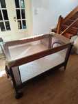 Cama de viagem com colchão