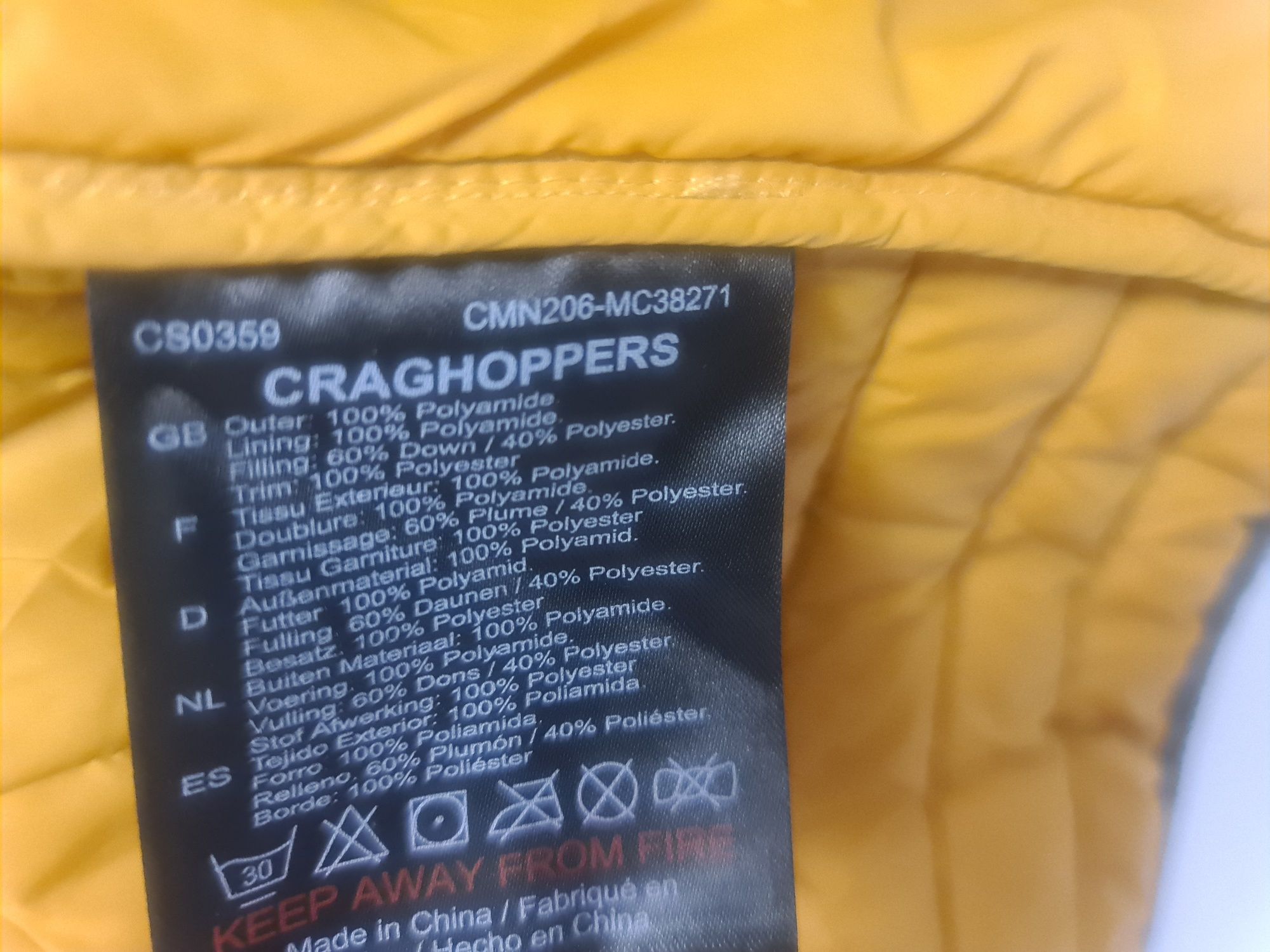 Куртка микропуховик Craghoppers Thermoelite Hybrid  p. M-L