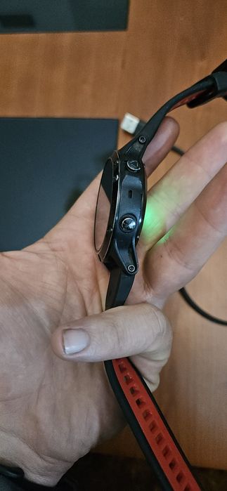 Fênix 5 safira Garmin