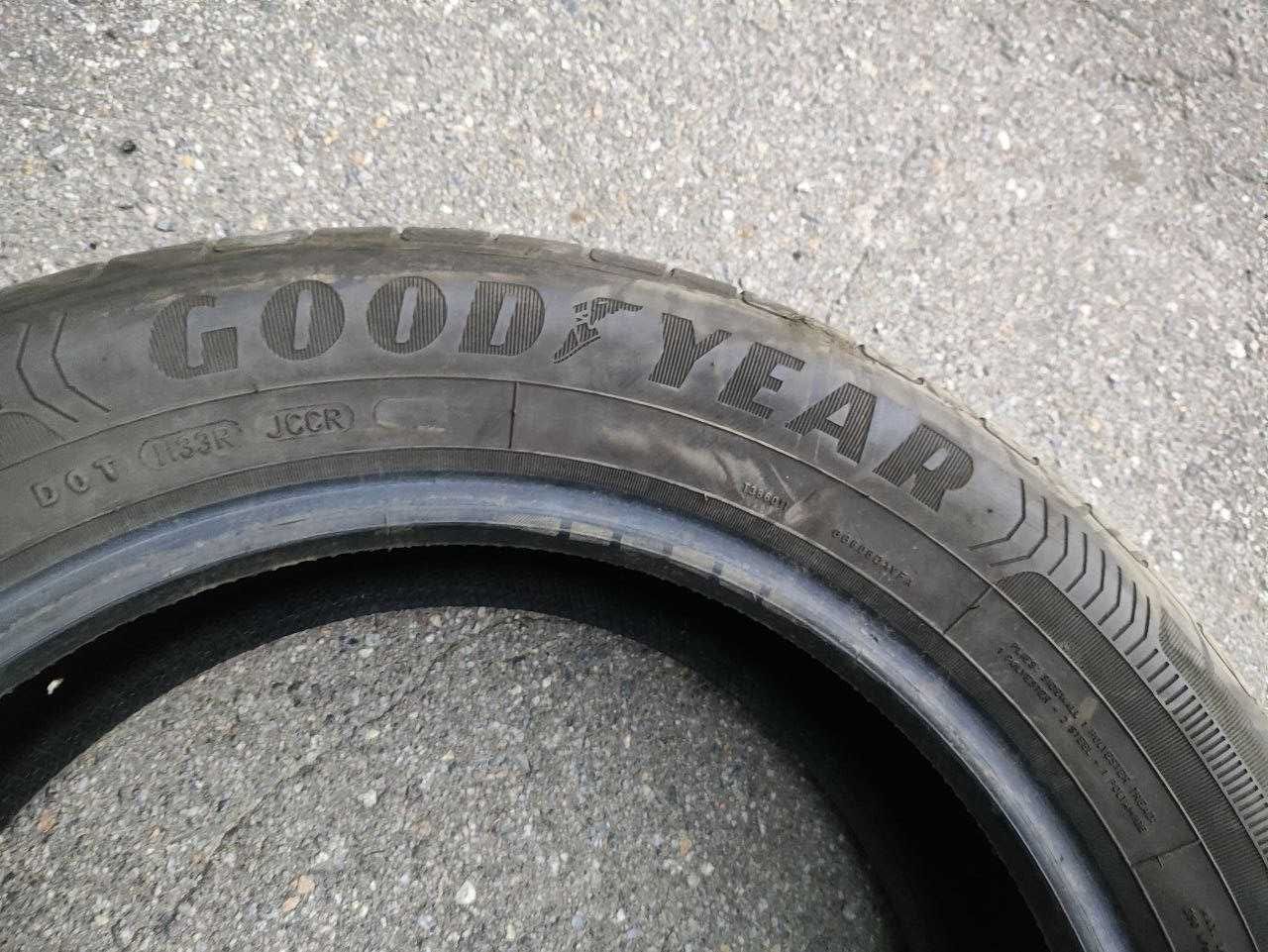 Шина резина літо 215/55 R17 Goodyear Efficient Grip Performance 21 рік
