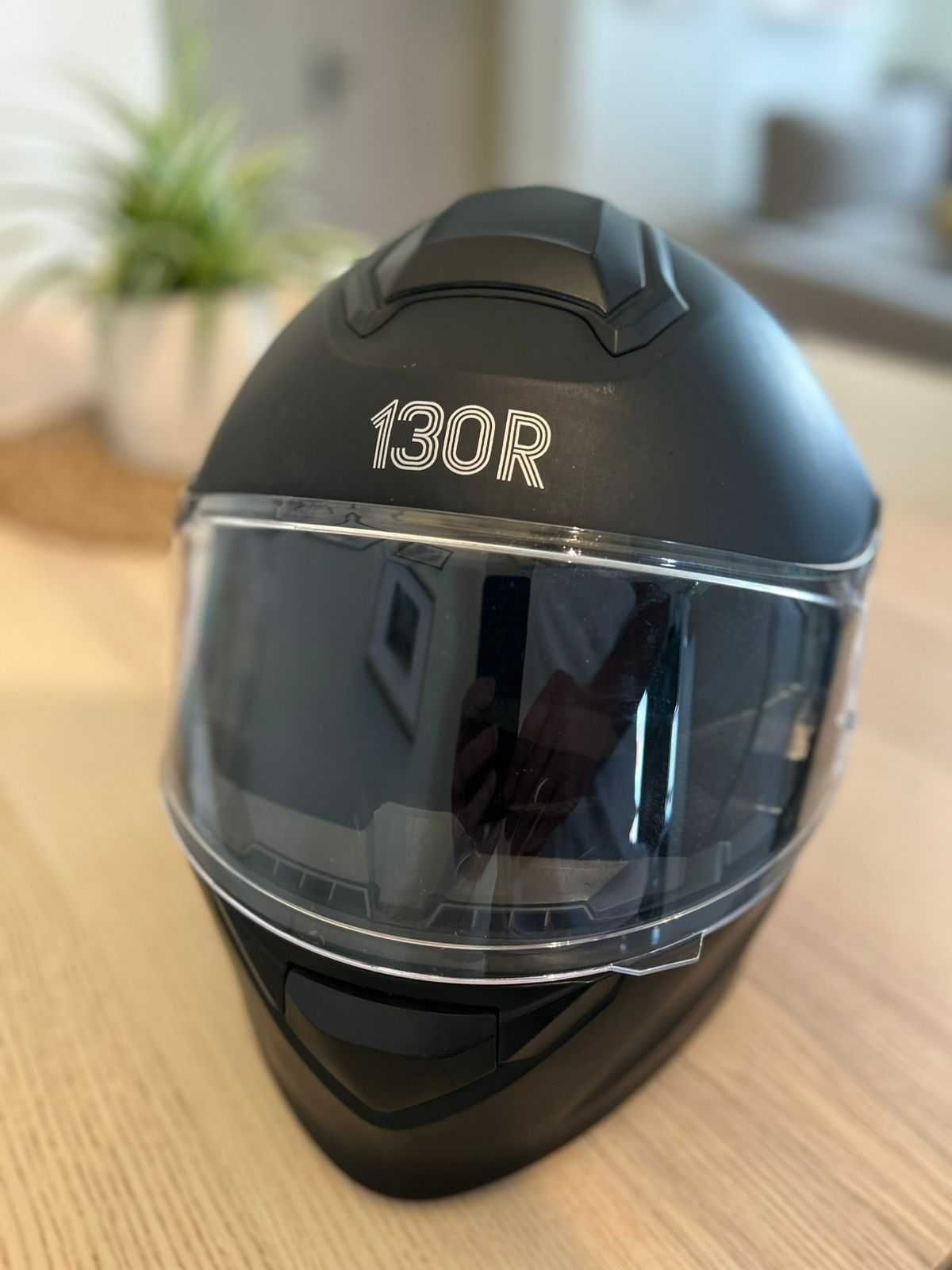 Capacete Modular 130R Itami V2 Matt Black (S)