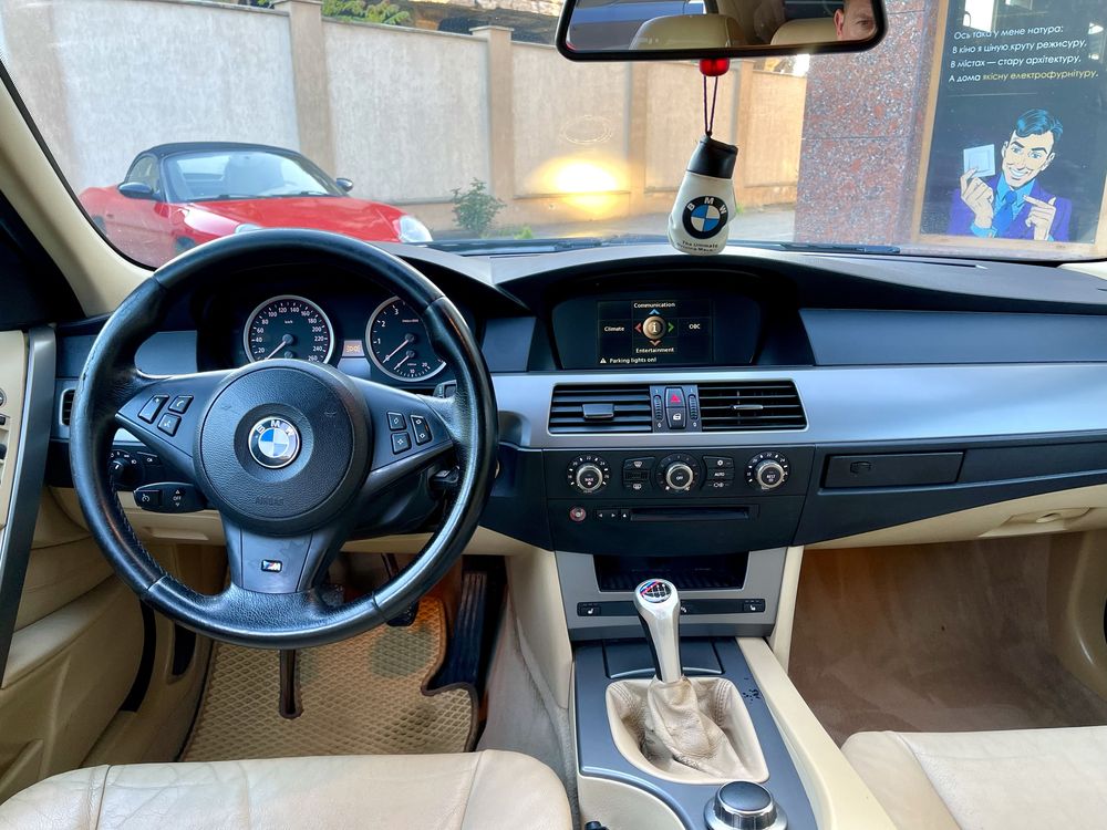 BMW 525i, E60 2006 рік, 310 тис км