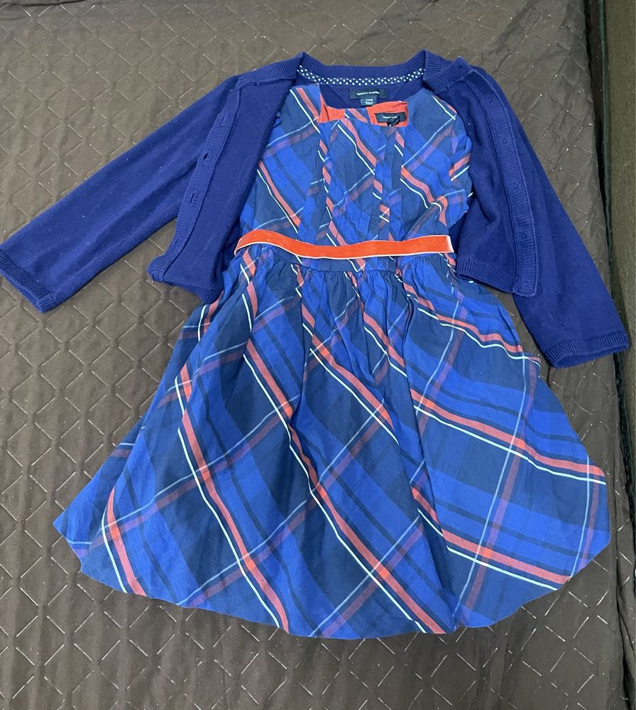 Платье детское Tommy Hilfiger оригинал
