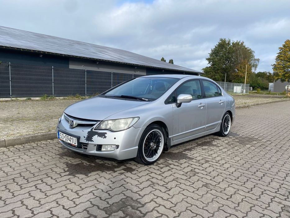 Honda Civic Honda Civic 4D Sedan 1.8