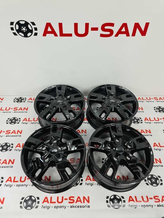 NOWE alufelgi FORD 17" 5x160 Tourneo Custom Transit Custom CZARNY