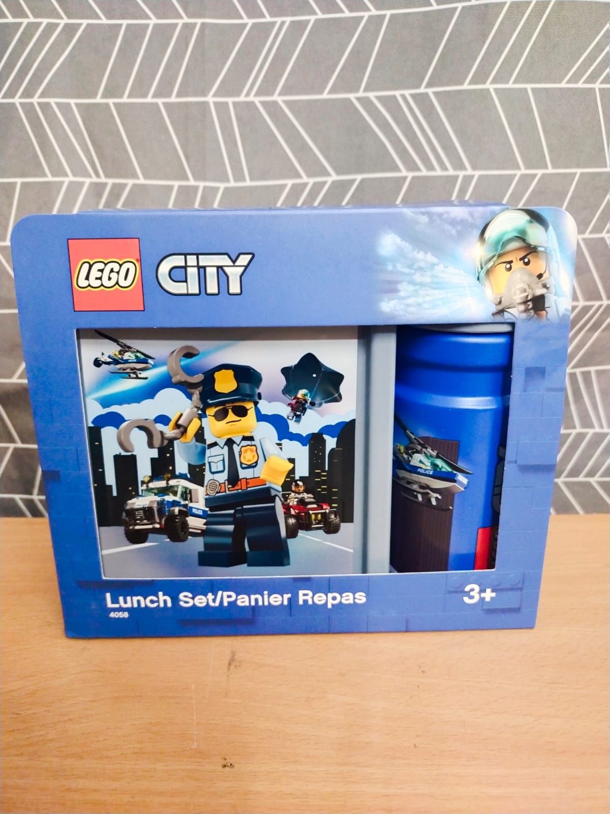 LEGO 4058 zestaw śniadaniowy