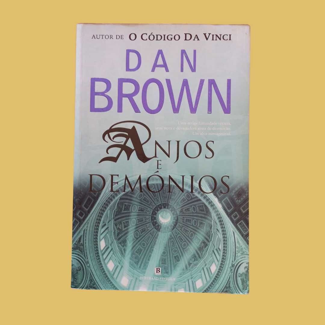 Anjos e Demónios - Dan Brown