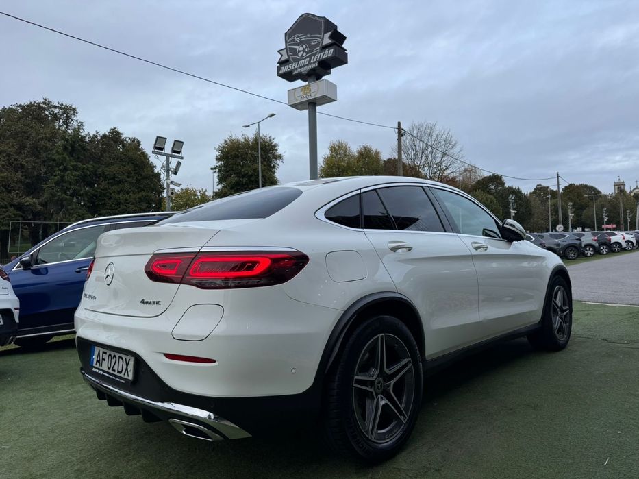 Mercedes-Benz GLC 300 de Coupé 4Matic