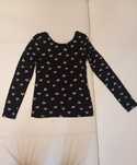 Bluzka Sinsay czarna XS /S