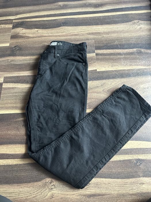 Czarne jeansy Inextenso slim rozmiar 30W 32L