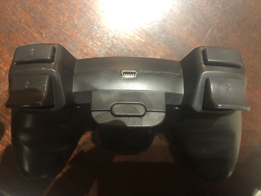 Joysticks praticamente novos