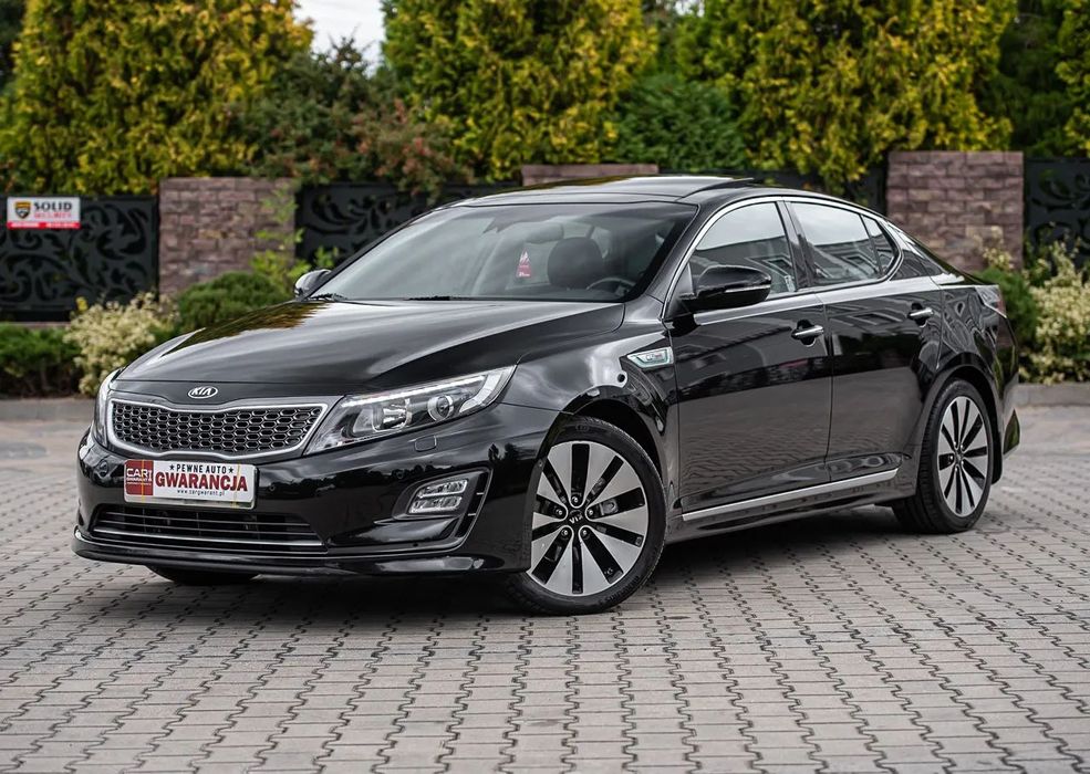 Kia Optima 2.0B+Hybryda 190ps Panorama Ledy Bixenon Navi Skóra Infinity FULL