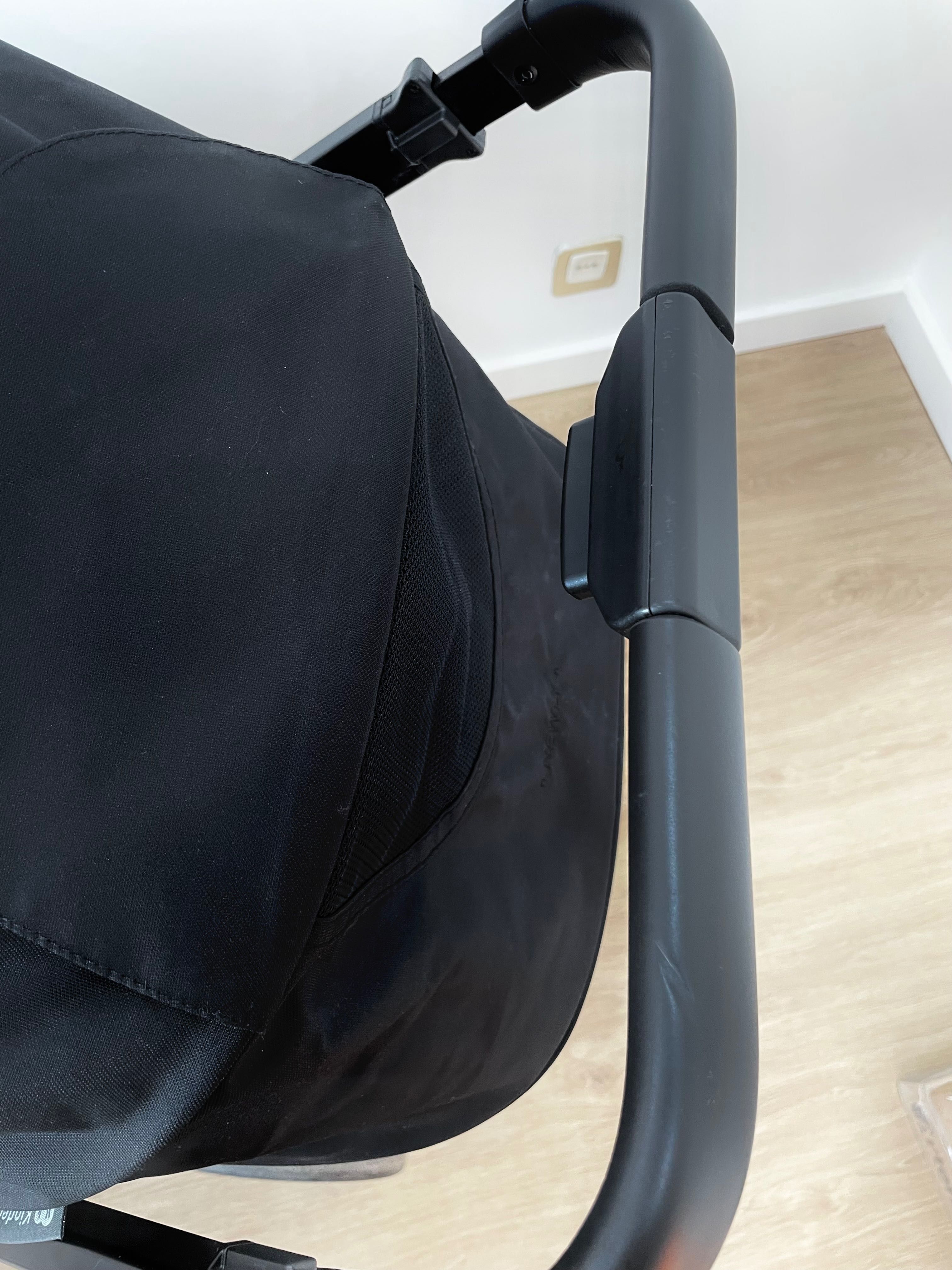 Cadeira + carrinho com isofix 4 em 1
