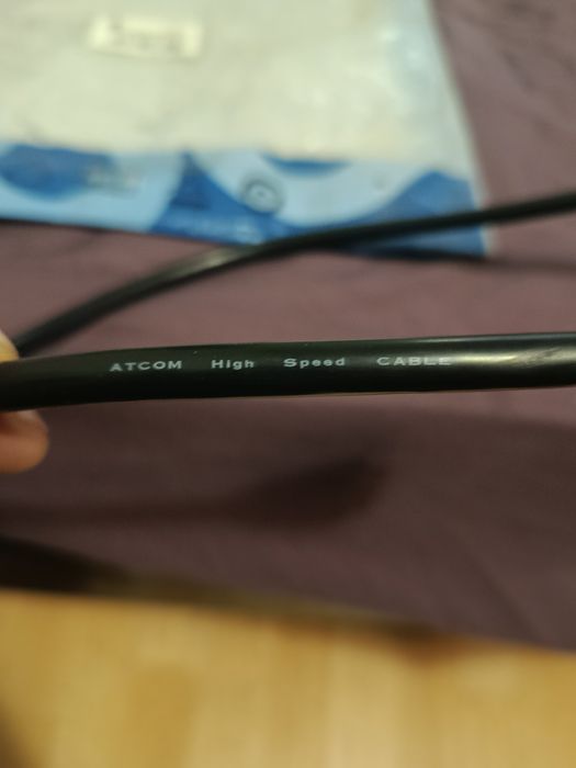 Продам hdmi кабель atcom  длиной 10м