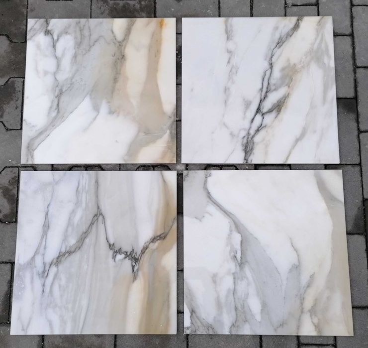 Płytki marmurowe ONYX GOLD 30,5 x 30,5 x 1 cm polerowane lub matowe