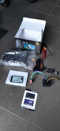 RADIO 2DIN z pilotem i kamera nowe 7018