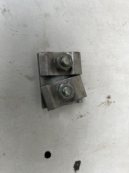 Плашковий Затискач для тросу ПС-2-1