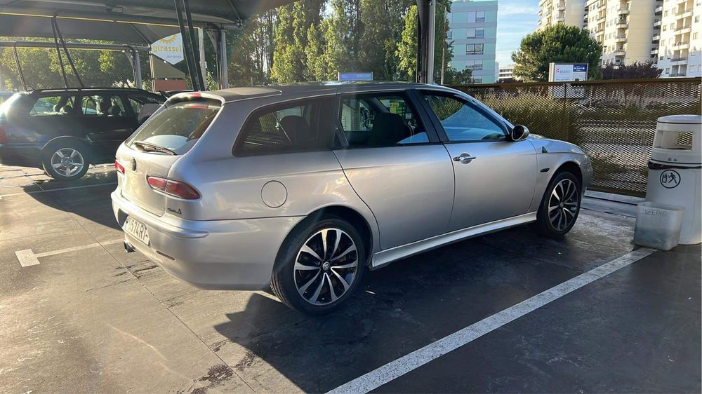 Alfa 156 sportwagon