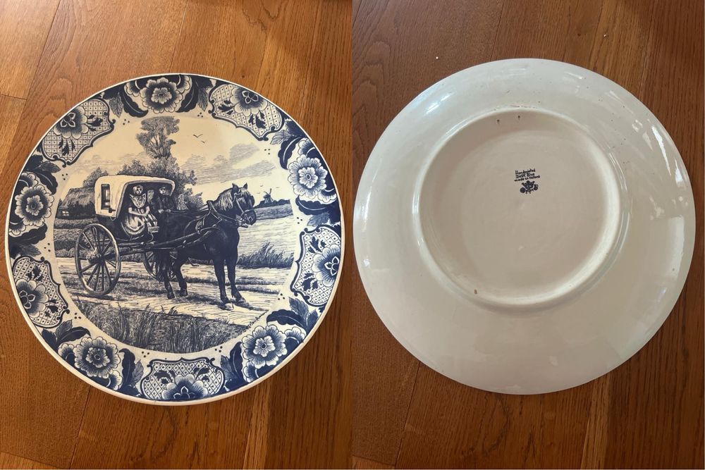 Вінтажні настінні панно Делфт Голандія