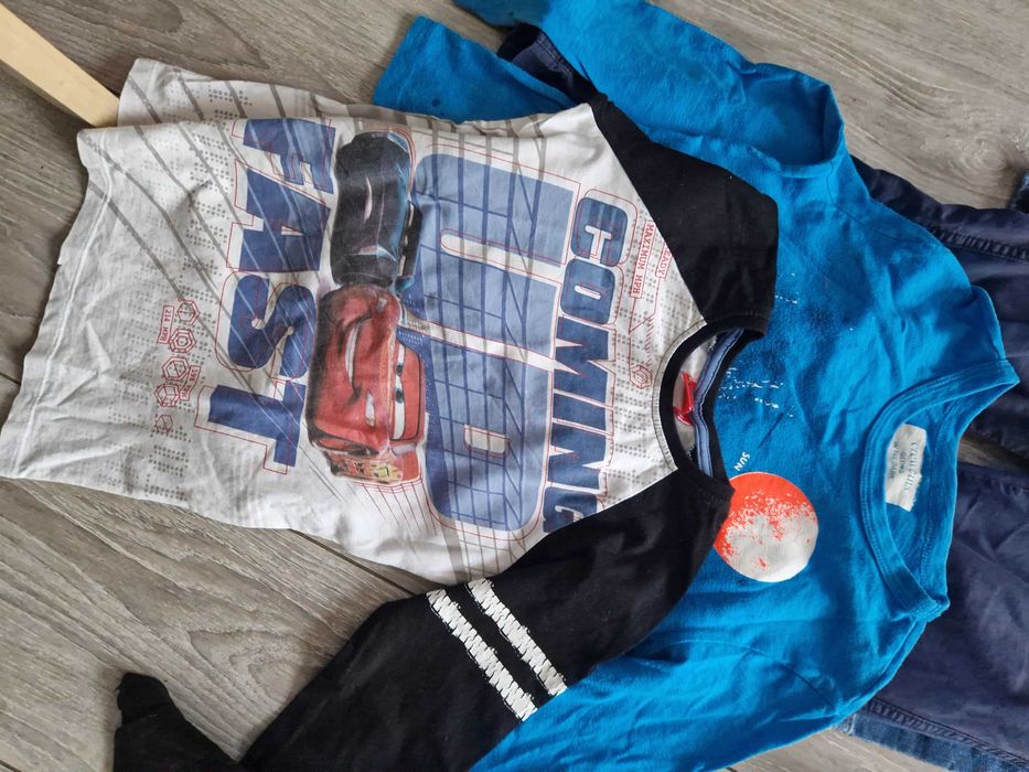 Zestaw ubrań dla chłopca roz.128 /134