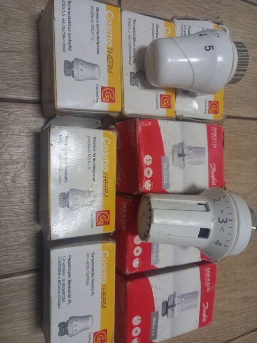 Термо головки до радіаторів