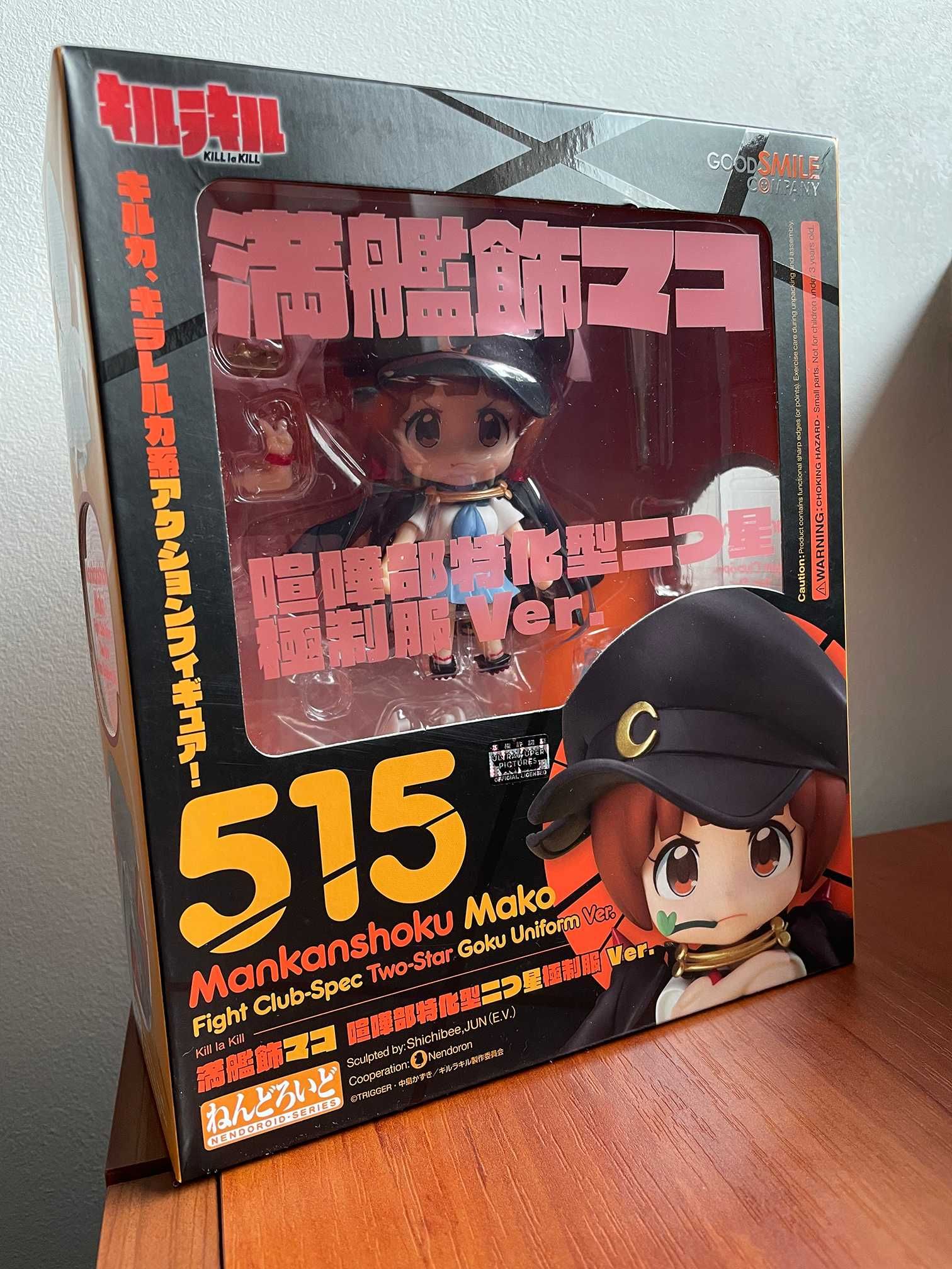 nendoroid Mankanshoku Mako Kill la Kill figurka anime