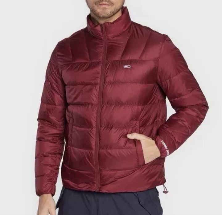 Пуховик Tommy Jeans Hilfiger пух Куртка