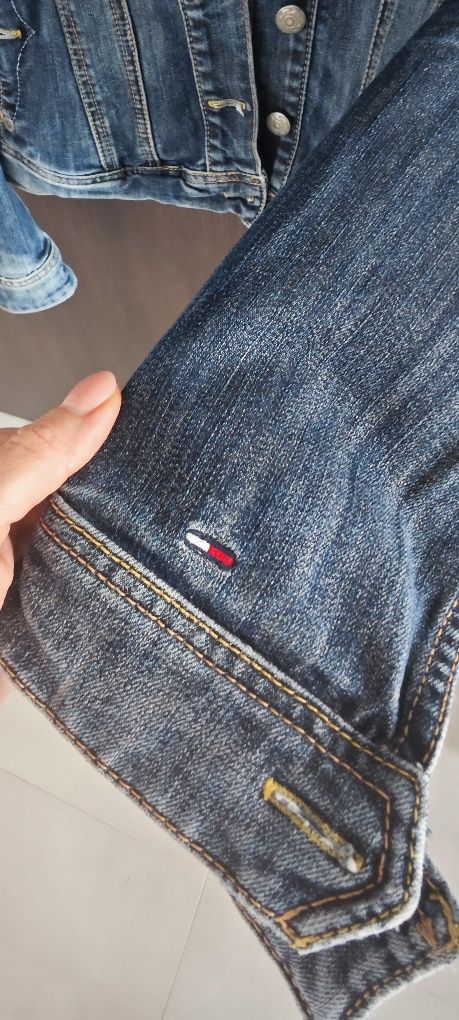Kurtka jeansowa Tommy Hilfiger rozm. S damska unisex