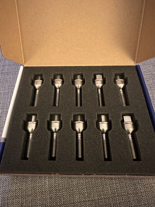 Parafusos de rodas Titanio Porsche