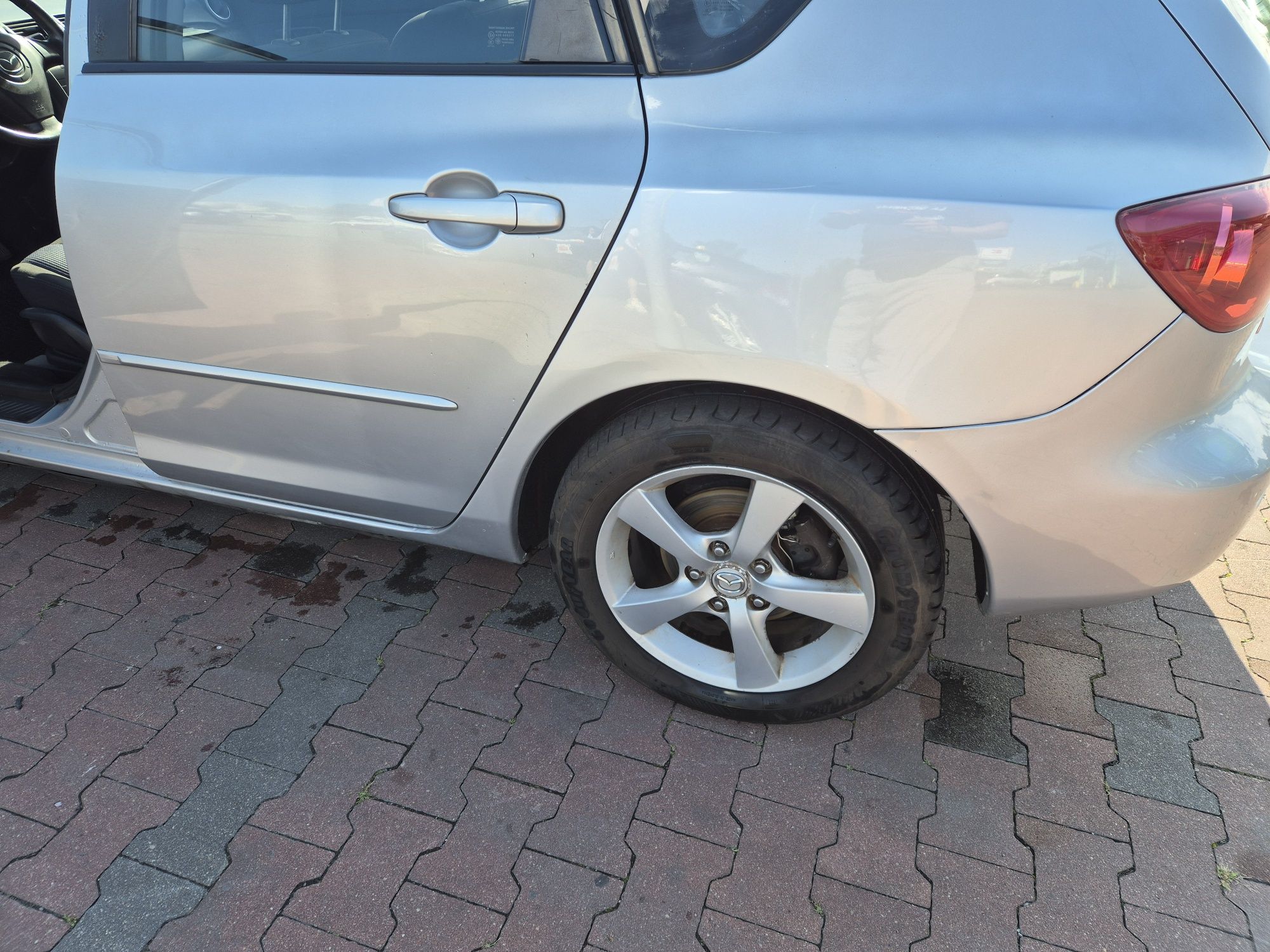 Mazda 3 bez rdzy